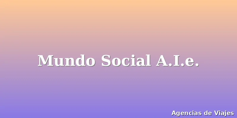 Mundo Social A.I.e.