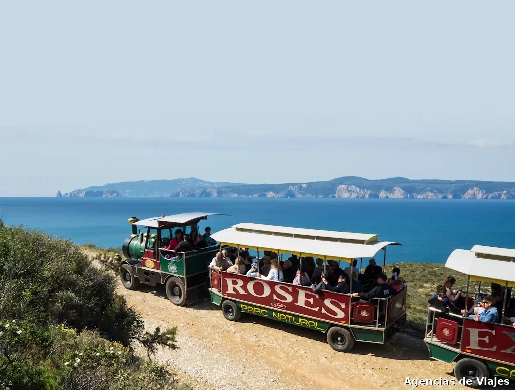 Tren Turístico Cultural Roses Expres - ROSES