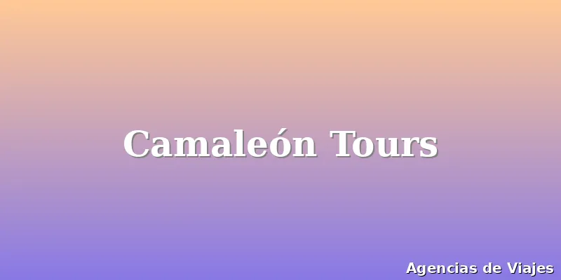 Camaleón Tours