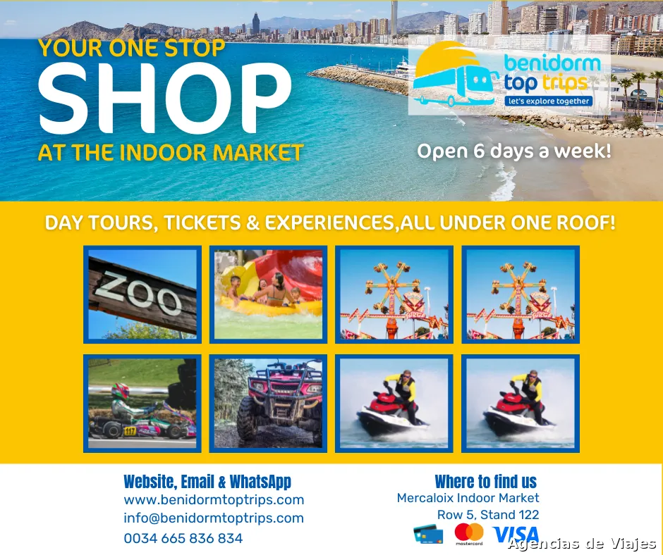 Benidorm Top Trips