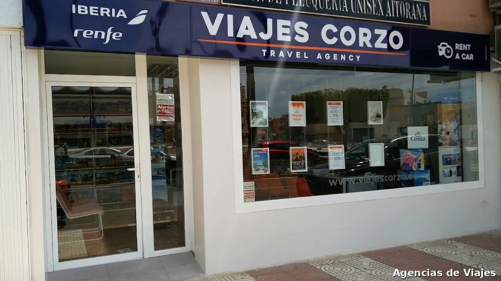 Viajes Corzo