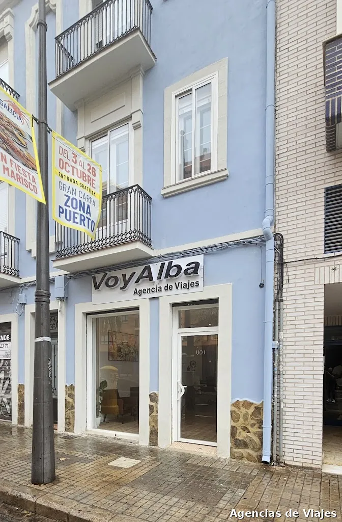 Agencia de Viajes - VoyAlba