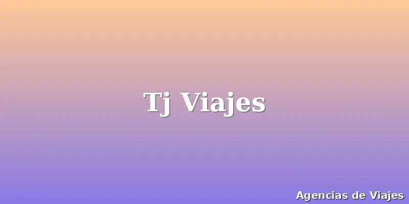Tj Viajes