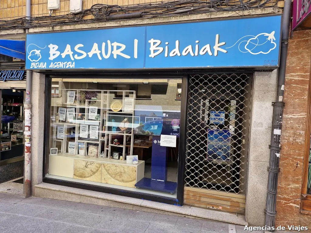 VIAJES BASAURI BIDAIAK
