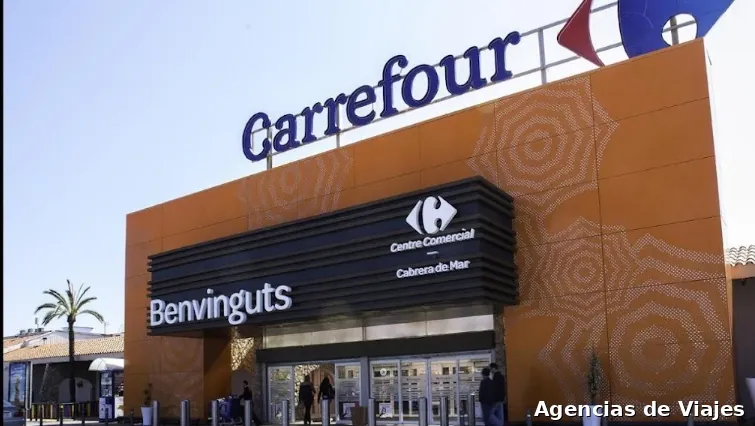 Centro Comercial Carrefour Cabrera de Mar
