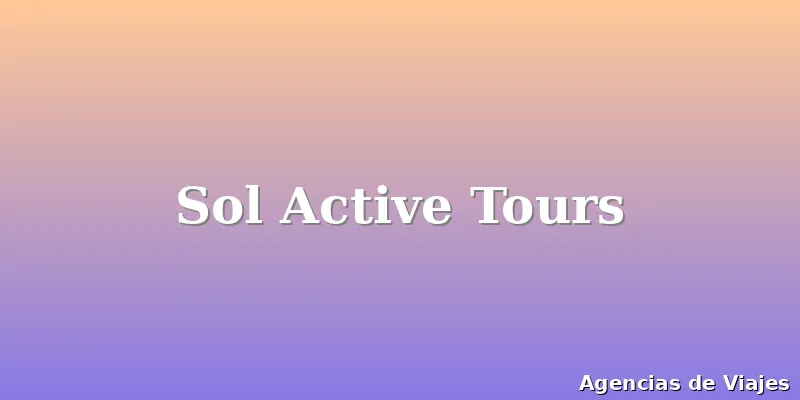 Sol Active Tours