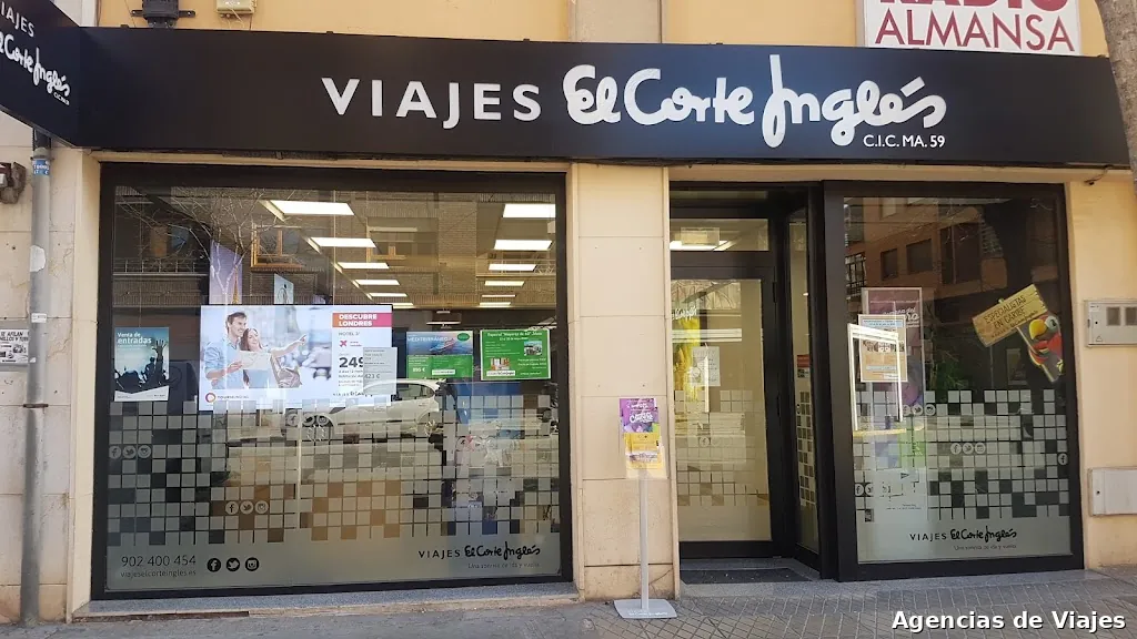 Viajes El Corte Inglés - Almansa