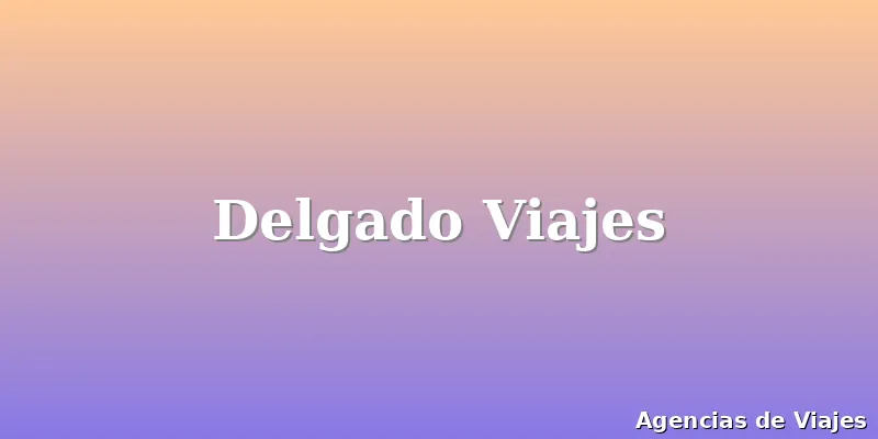 Delgado Viajes