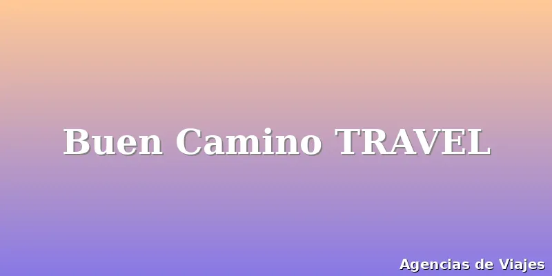 Buen Camino TRAVEL
