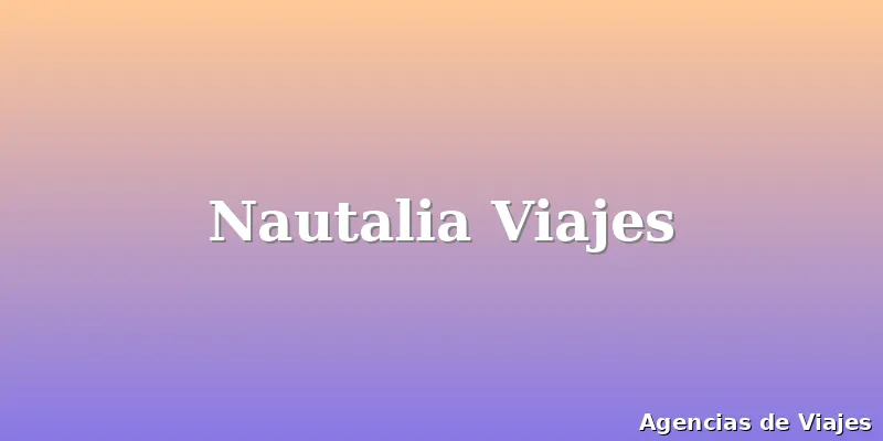 Nautalia Viajes