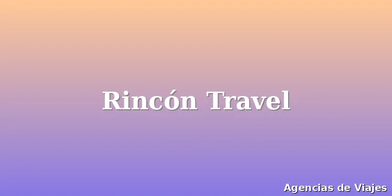 Rincón Travel