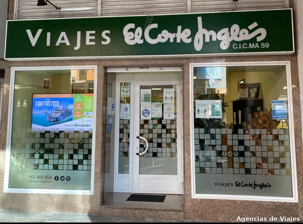 Viajes El Corte Inglés - Porriño