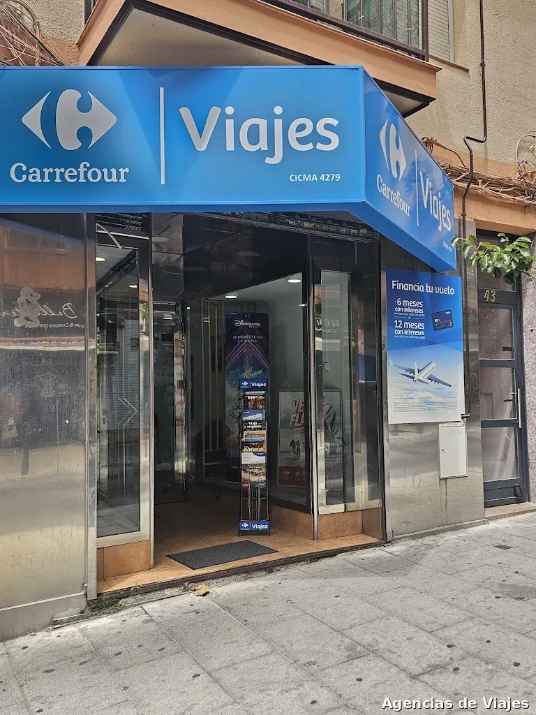 Viajes Carrefour Parla - Lunas de Miel - Cruceros - Agencia