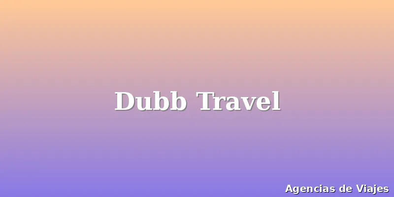 Dubb Travel