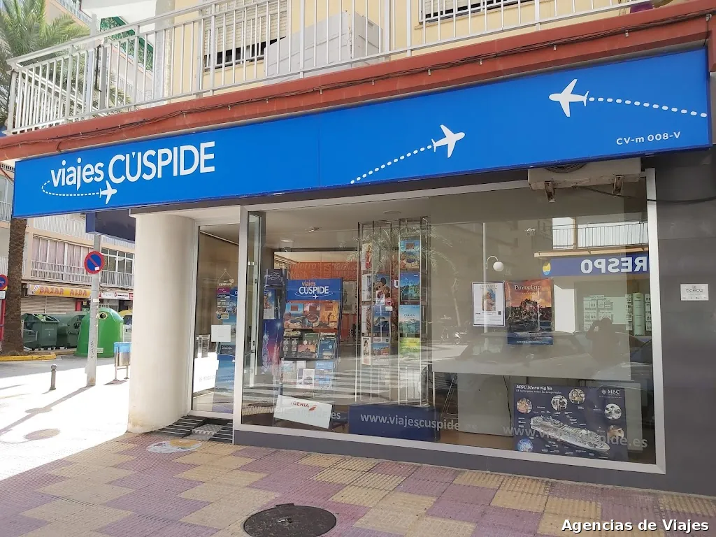 Agencia de Viajes Cúspide S.L.