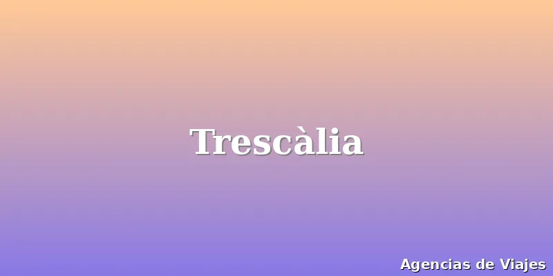 Trescàlia