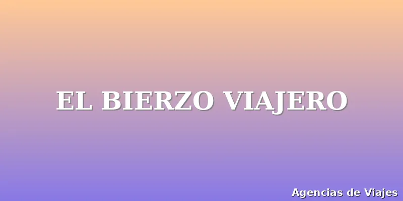 EL BIERZO VIAJERO