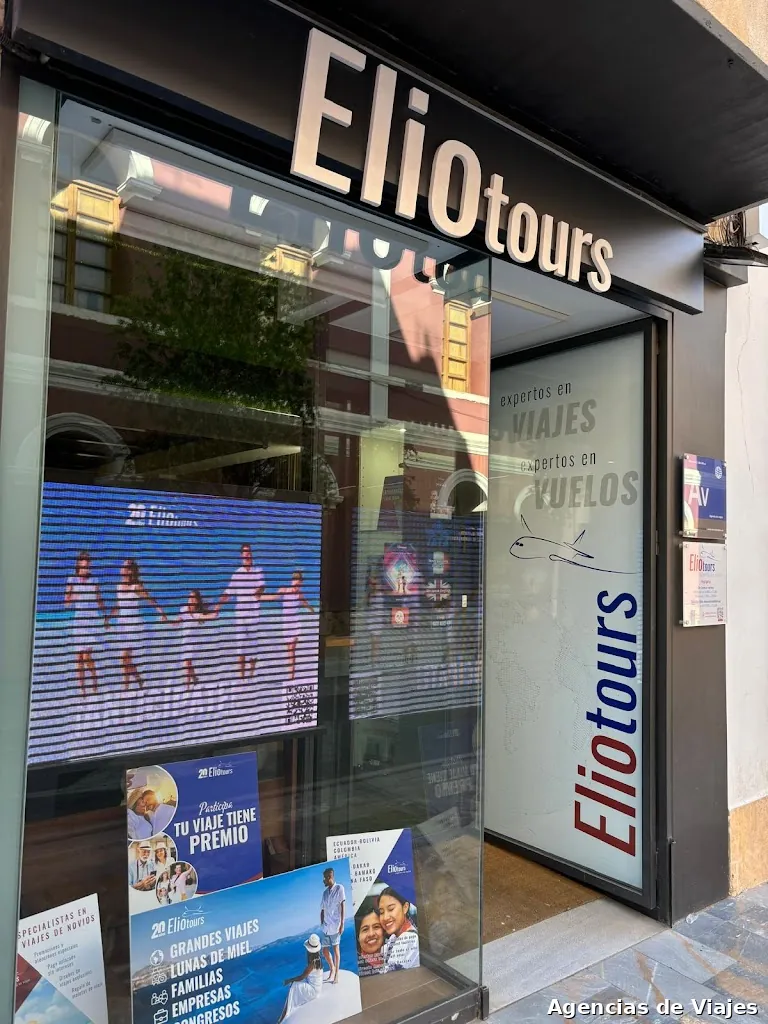 Agencia de Viajes en Murcia Eliotours