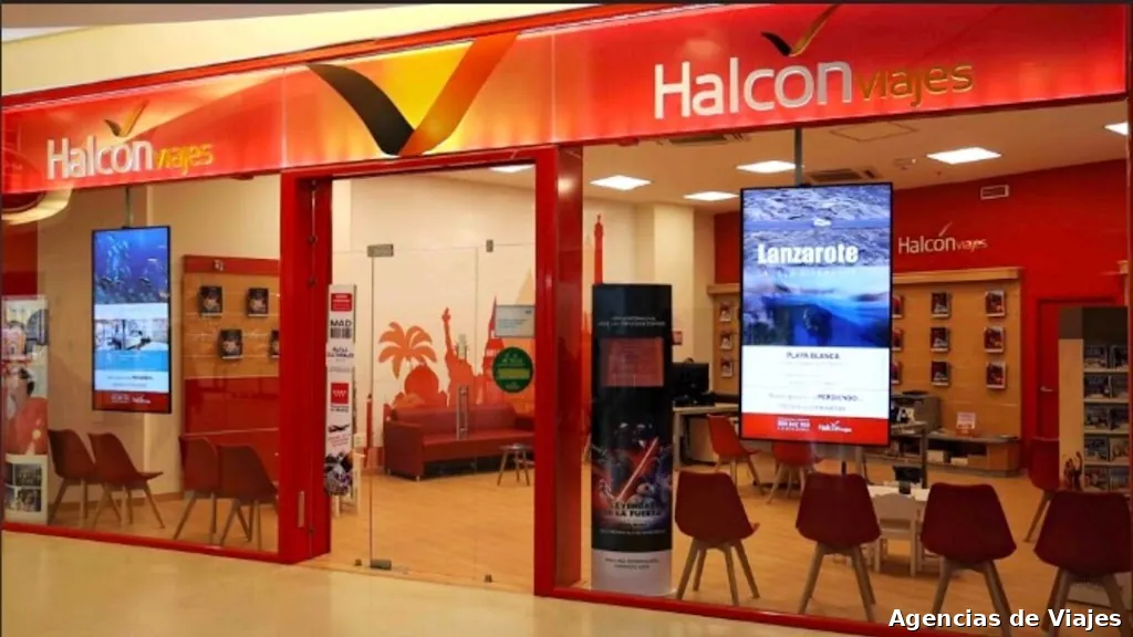 Halcón Viajes