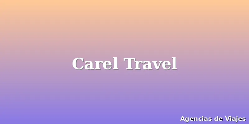 Carel Travel