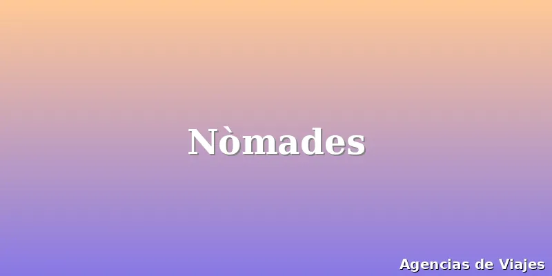 Nòmades