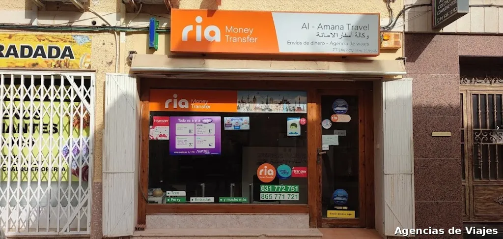 Al-Amana Travel de Yassine - Viajes, Locutorio, Recargas y Envíos de dinero