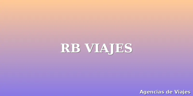 RB VIAJES