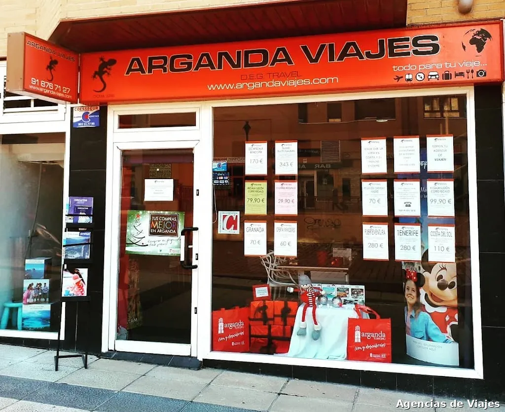 ARGANDA VIAJES