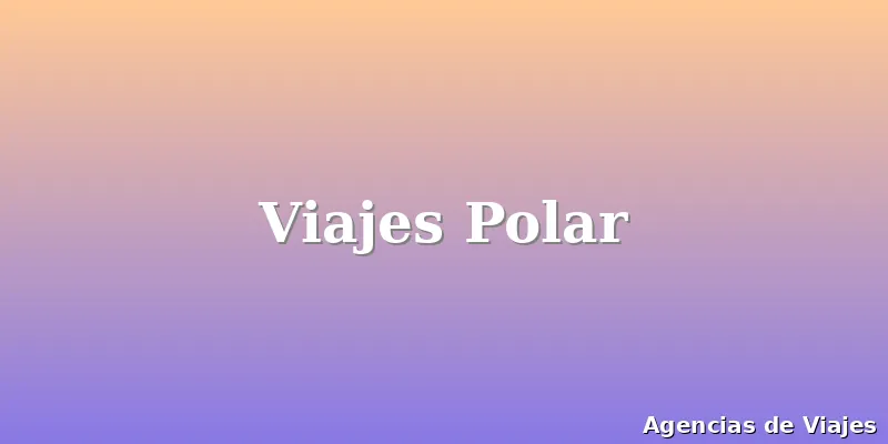 Viajes Polar