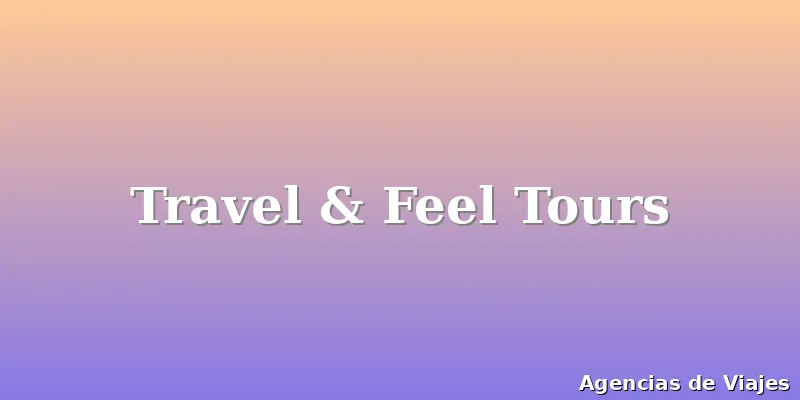 Travel & Feel Tours