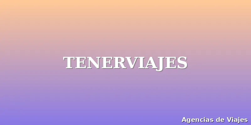 TENERVIAJES