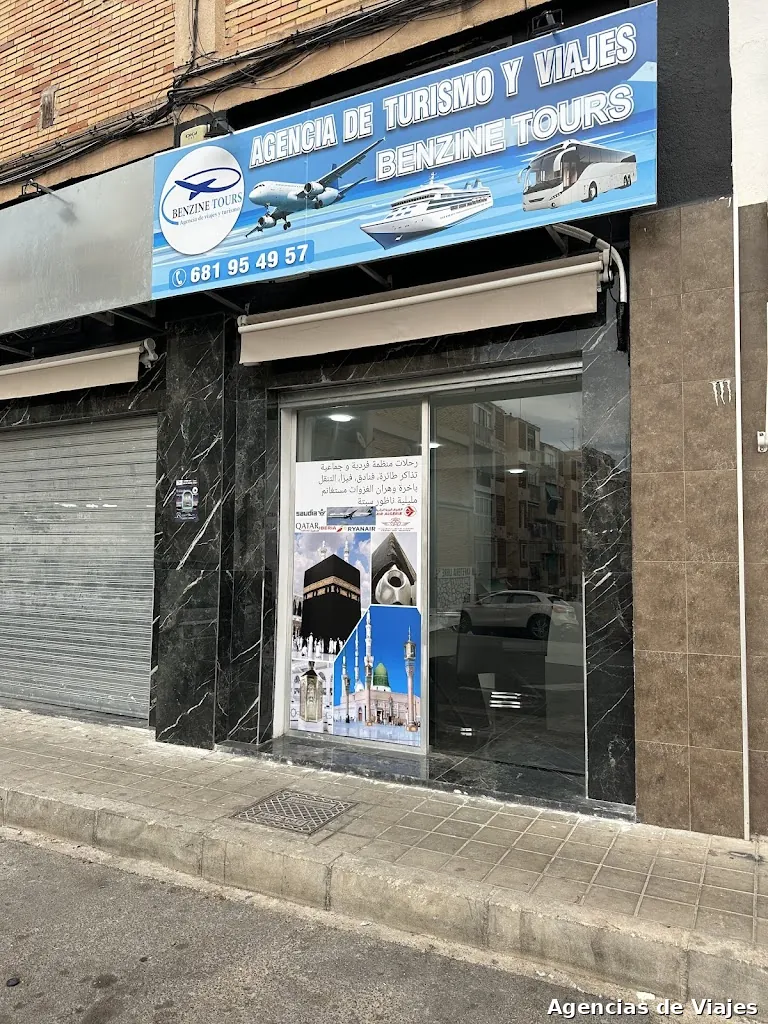 Agencia de viajes Benzine Tours