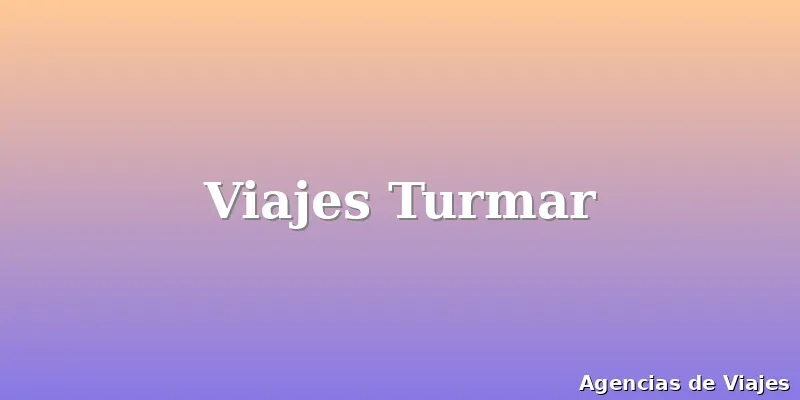 Viajes Turmar