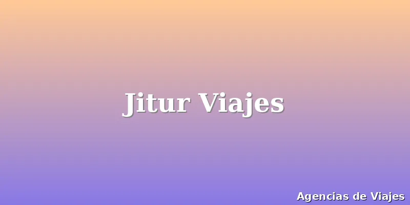 Jitur Viajes