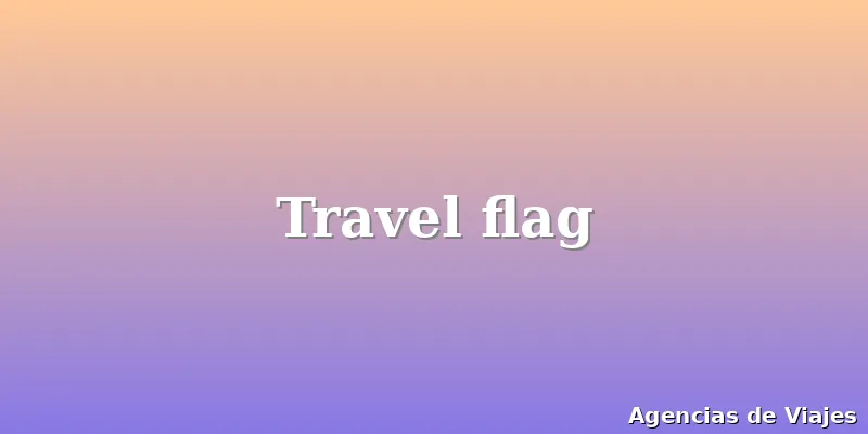 Travel flag