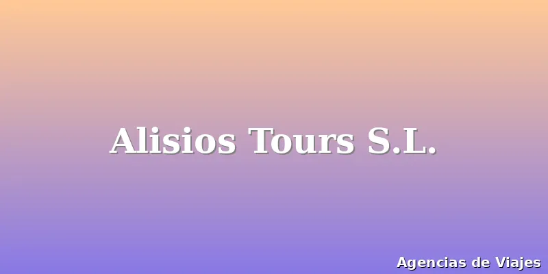 Alisios Tours S.L.