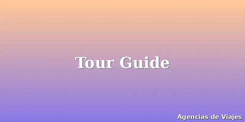 Tour Guide