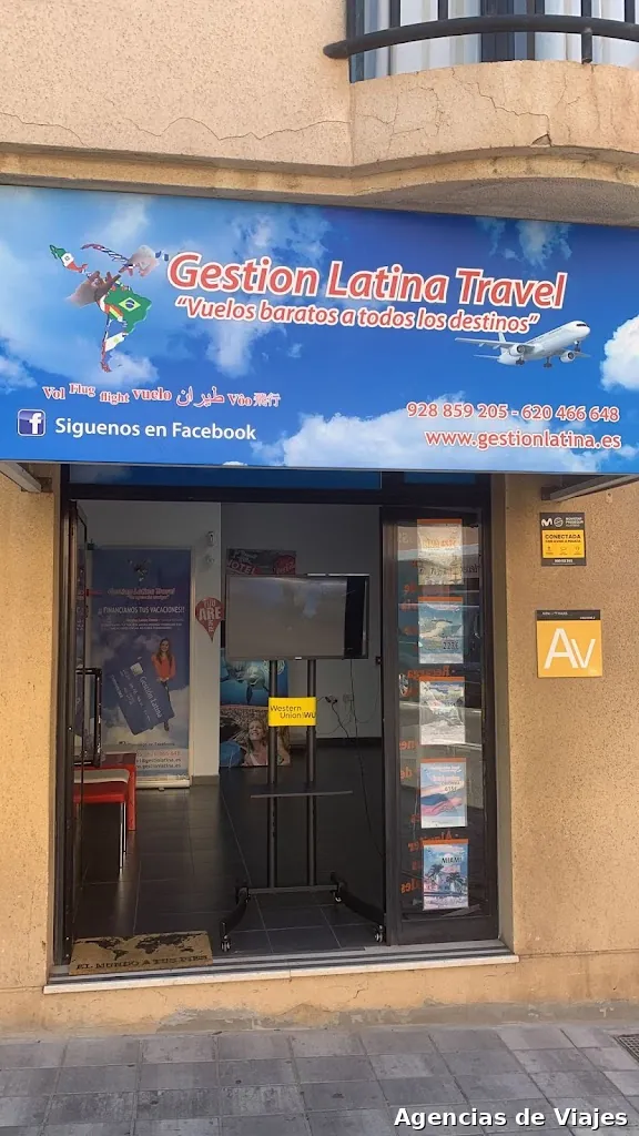 Gestion Latina Travel SCP