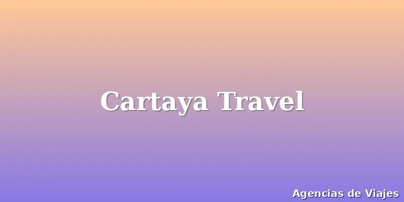 Cartaya Travel