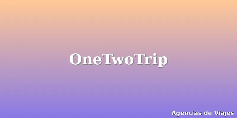 OneTwoTrip