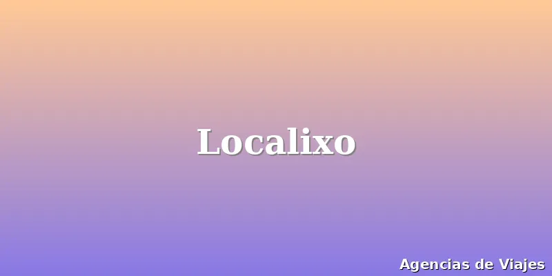 Localixo