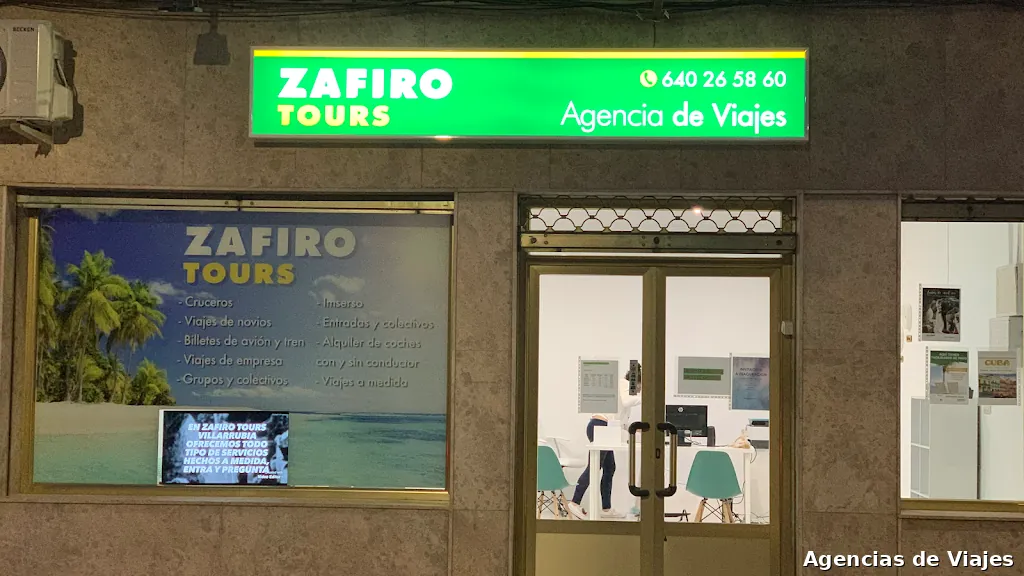 Zafiro Tours Villarrubia