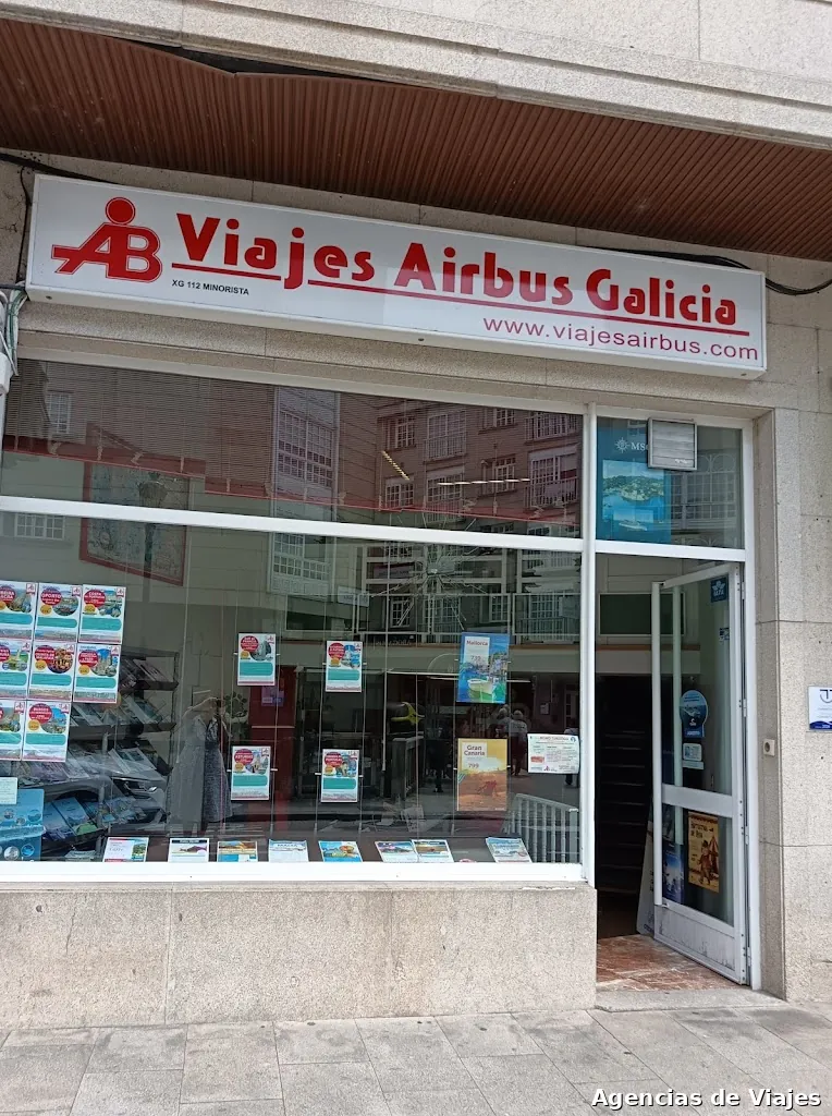 Viajes Airbus Galicia