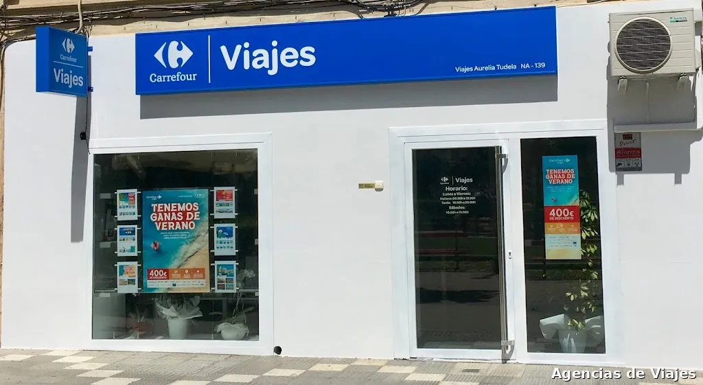 Viajes Carrefour Tudela