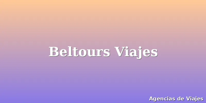Beltours Viajes