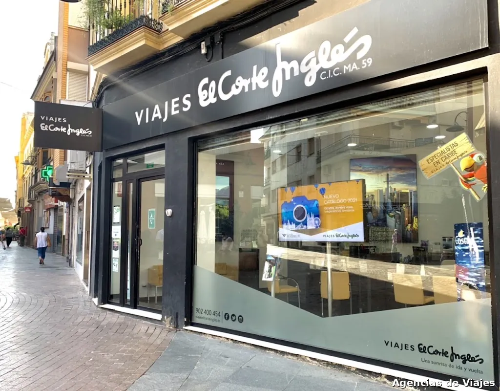 Viajes El Corte Inglés - Andújar