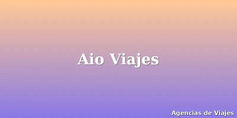 Aio Viajes