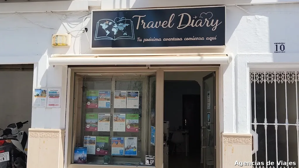 Travel Diary - Agencia de viajes en Nerja