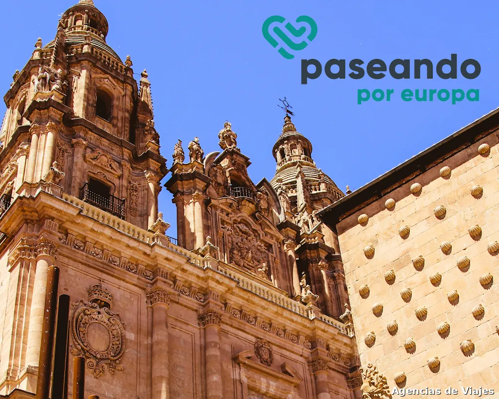 Paseando por Europa - Salamanca