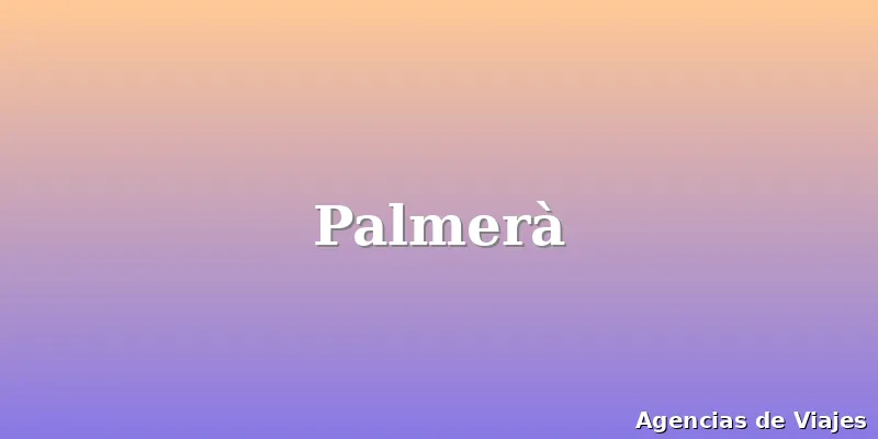 Palmerà